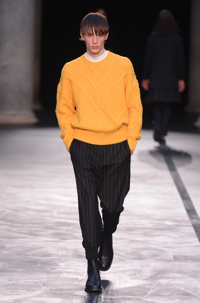 Neil Barrett Menswear Fall 2017