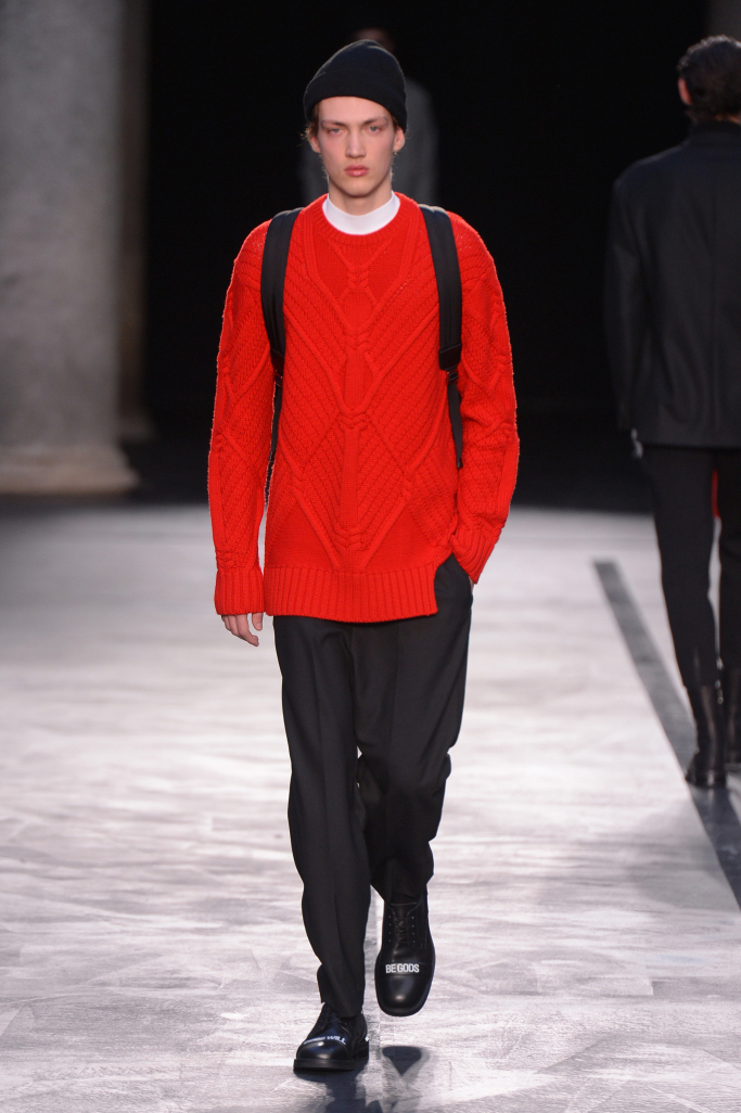 Neil Barrett Menswear Fall 2017