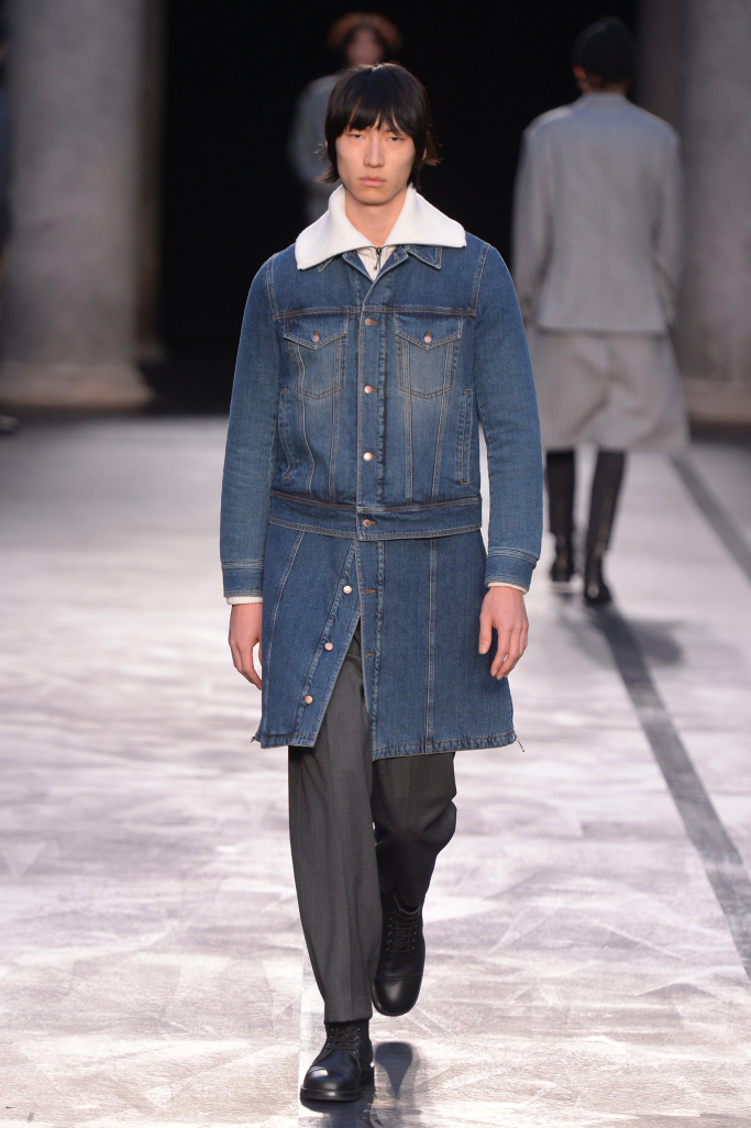 Neil Barrett Menswear Fall 2017