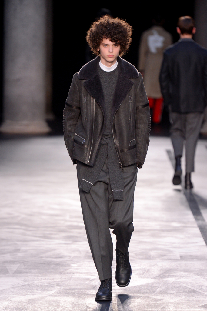 Neil Barrett Menswear Fall 2017