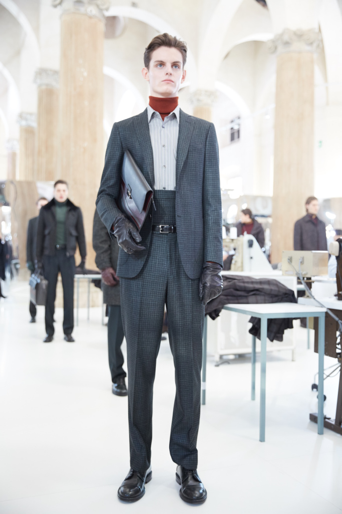 PAL ZILERI Menswear Fall 2017