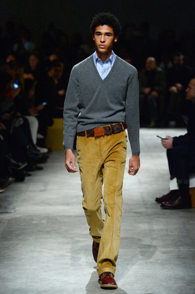 Prada Menswear Fall 2017