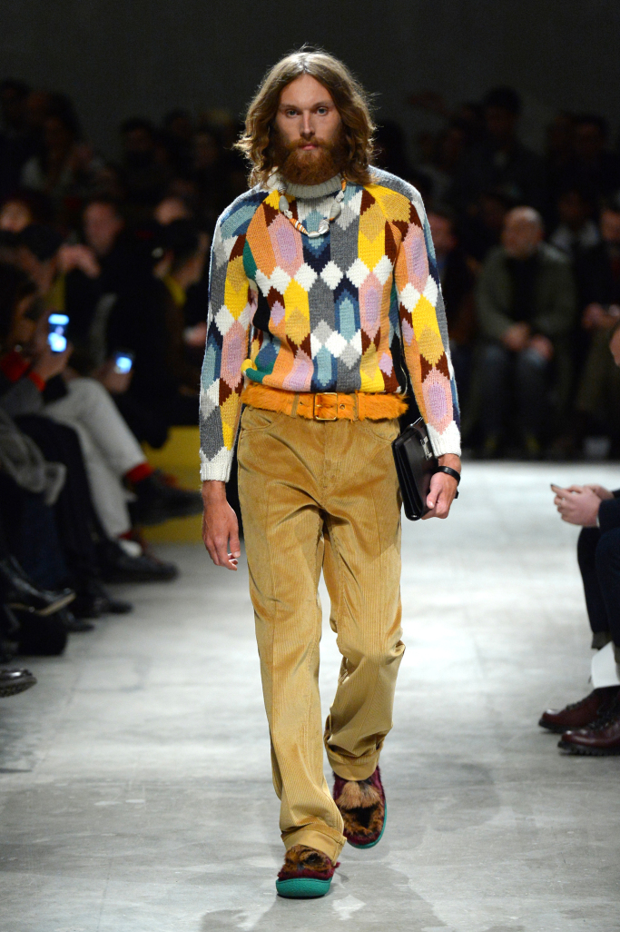 Prada Menswear Fall 2017