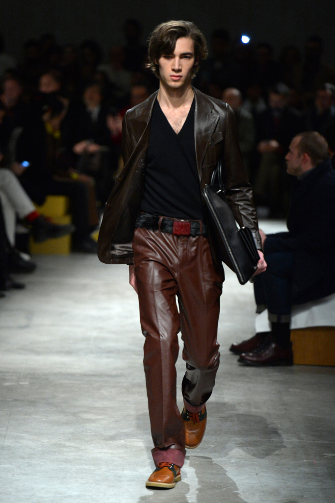 Prada Menswear Fall 2017