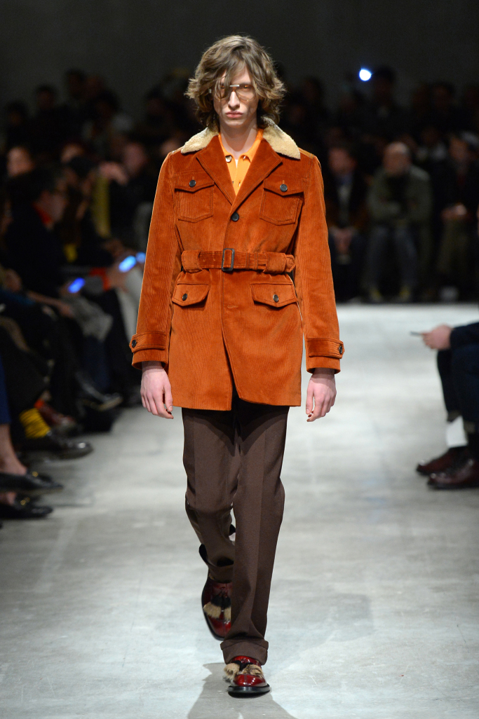 Prada Menswear Fall 2017