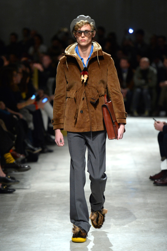 Prada Menswear Fall 2017