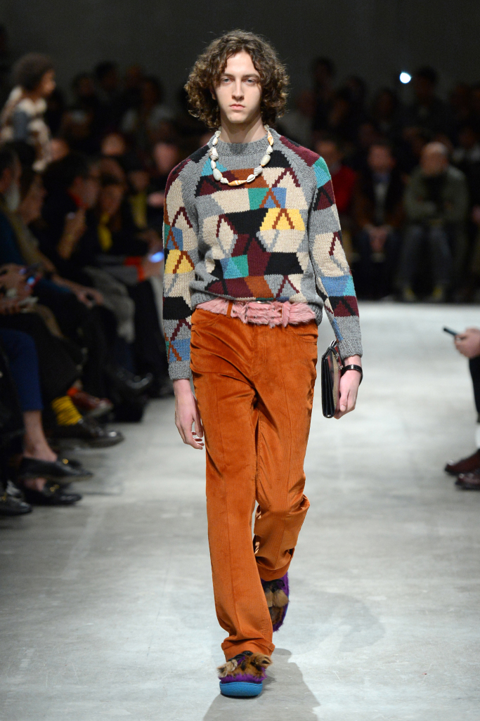 Prada Menswear Fall 2017