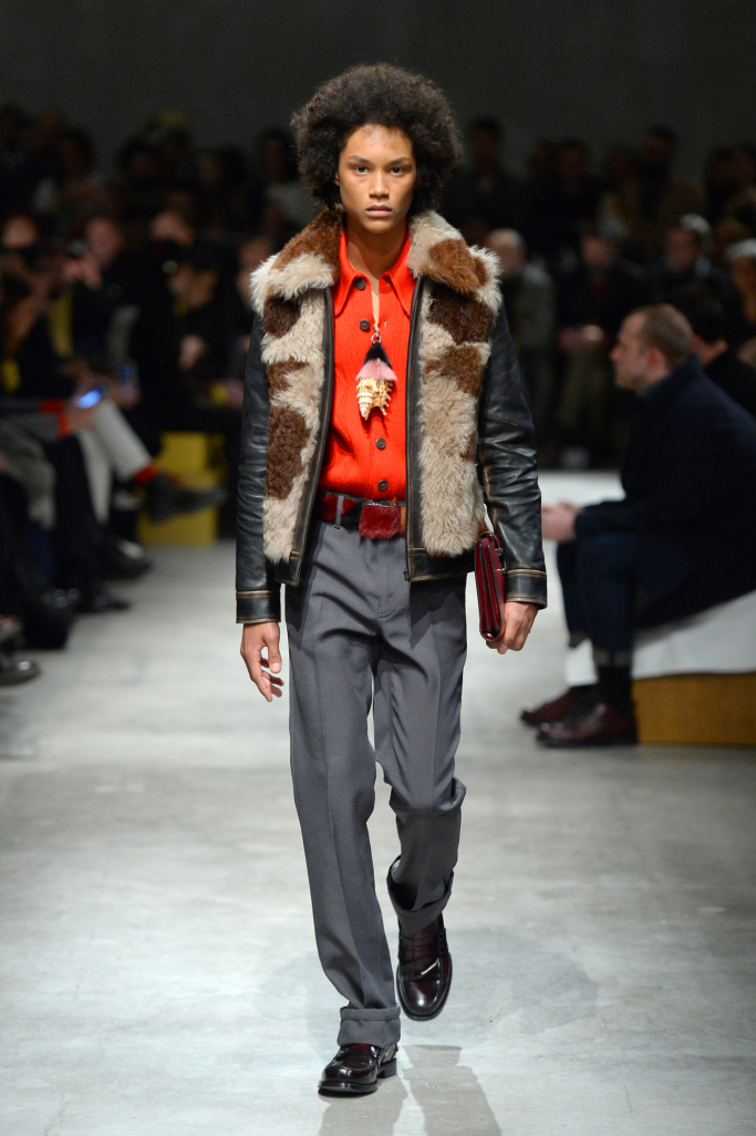 Prada Menswear Fall 2017