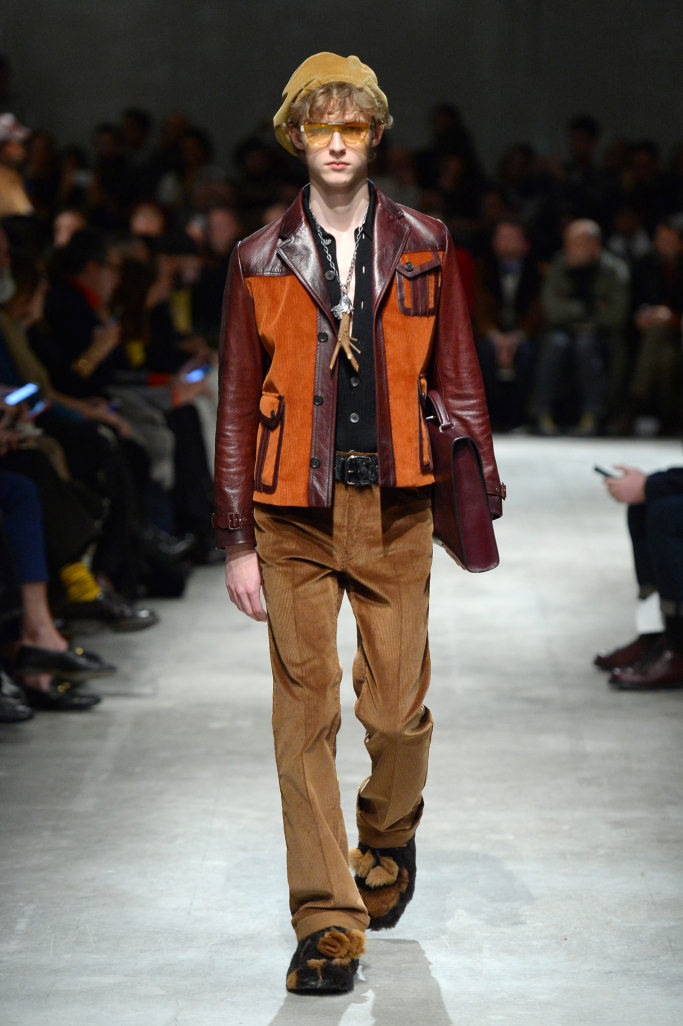 Prada Menswear Fall 2017