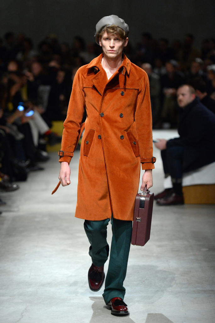 Prada Menswear Fall 2017