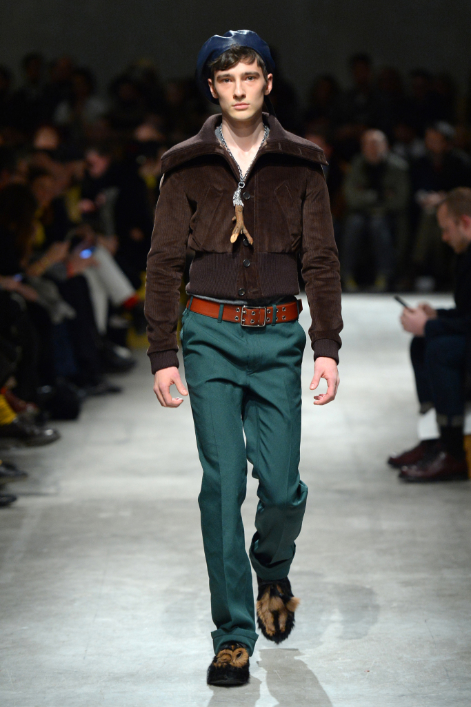 Prada Menswear Fall 2017