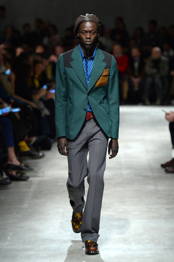Prada Menswear Fall 2017