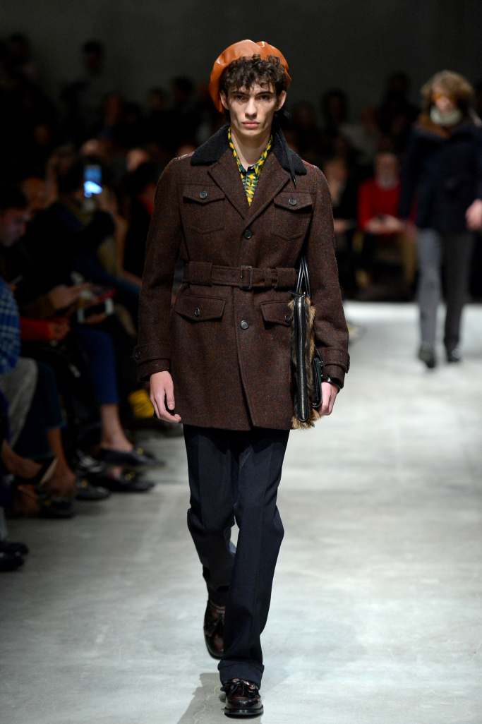 Prada Menswear Fall 2017