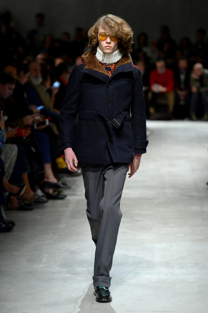 Prada Menswear Fall 2017