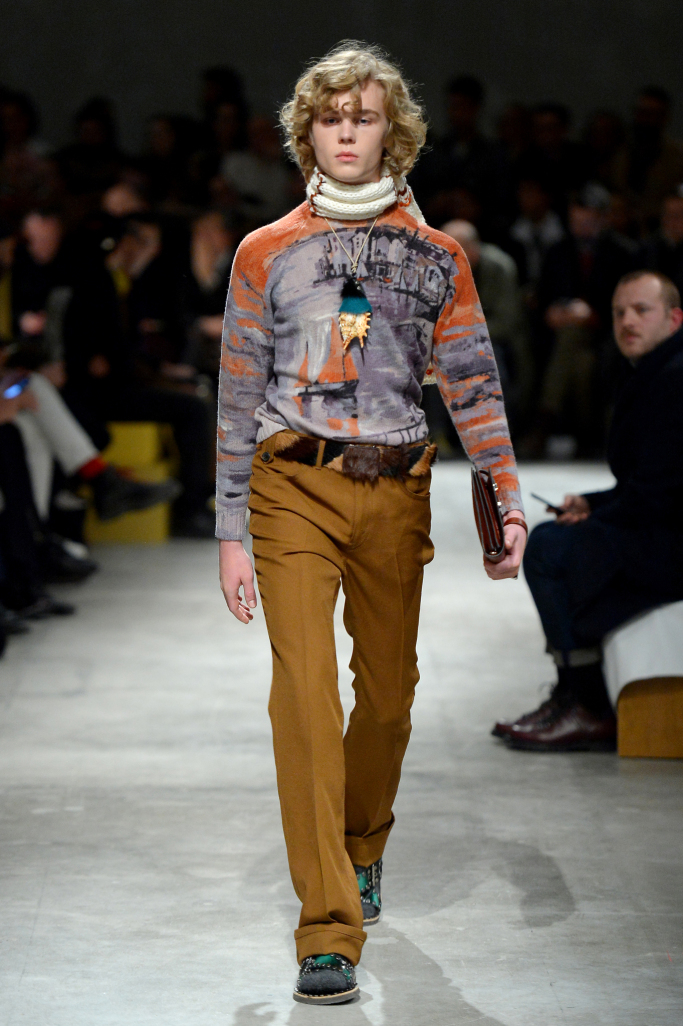 Prada Menswear Fall 2017