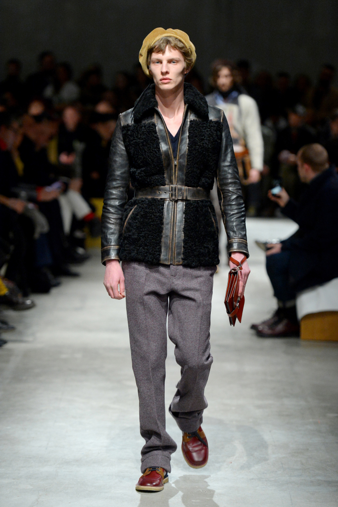 Prada Menswear Fall 2017