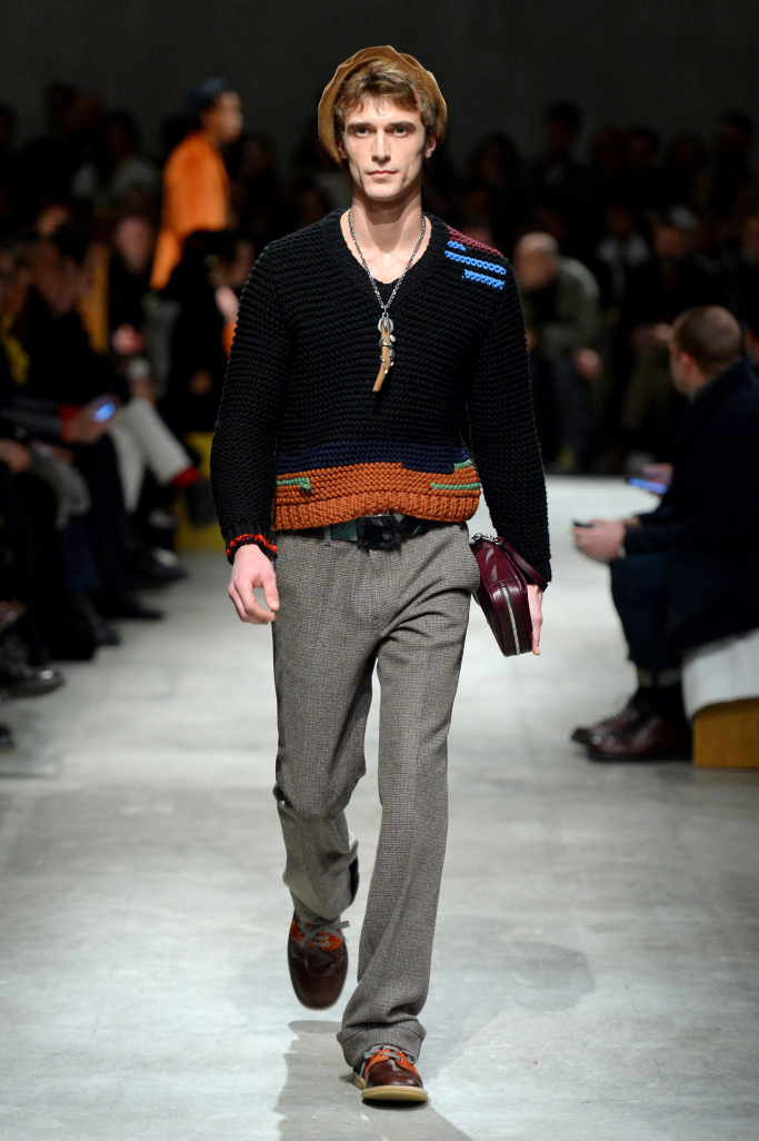 Prada Menswear Fall 2017
