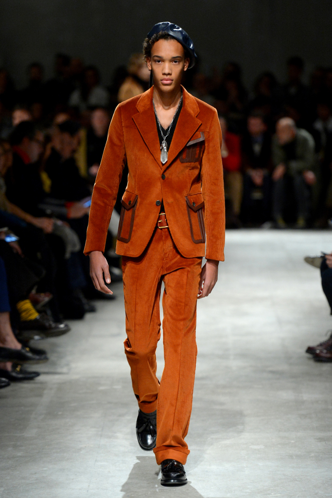 Prada Menswear Fall 2017
