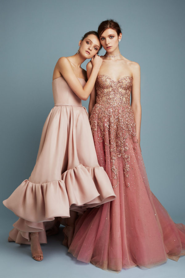 Reem Acra Pre-Fall 2017 collections