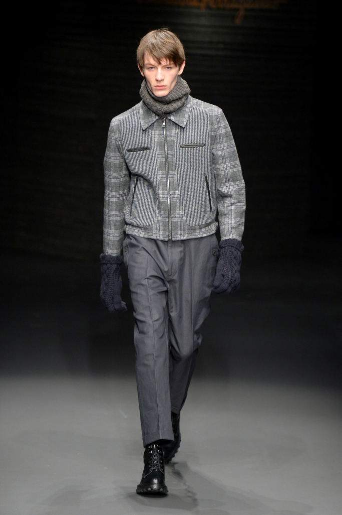 Salvatore Ferragamo Menswear Fall 2017