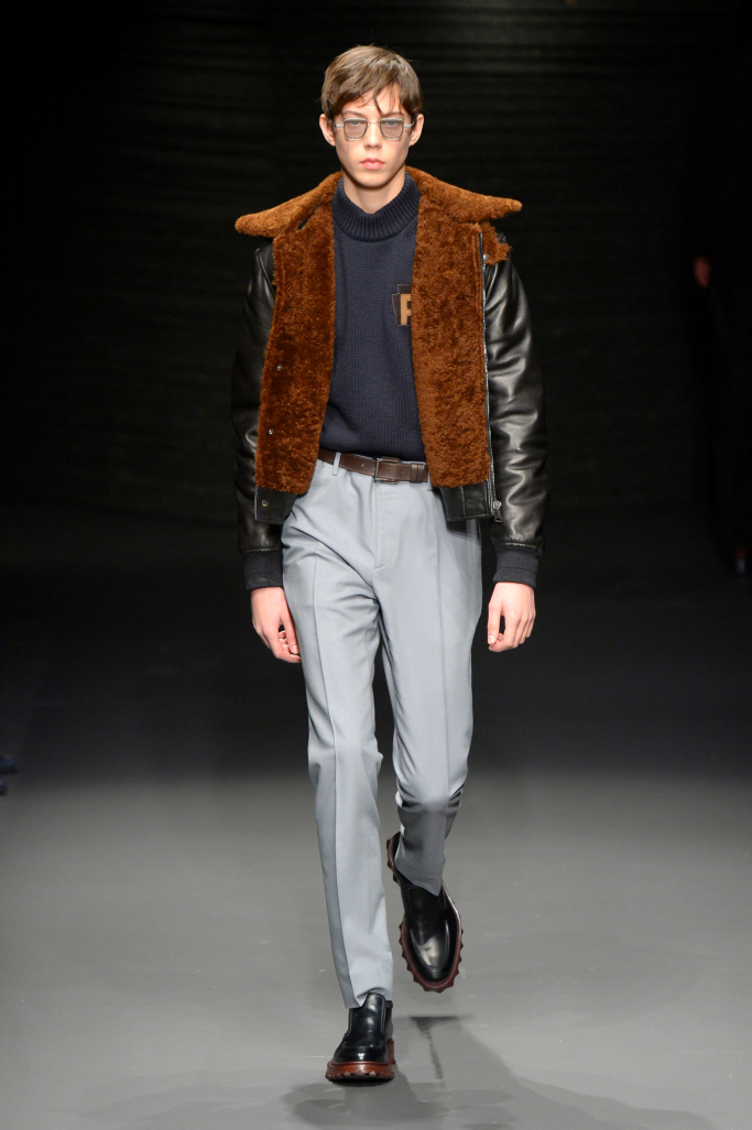 Salvatore Ferragamo Menswear Fall 2017