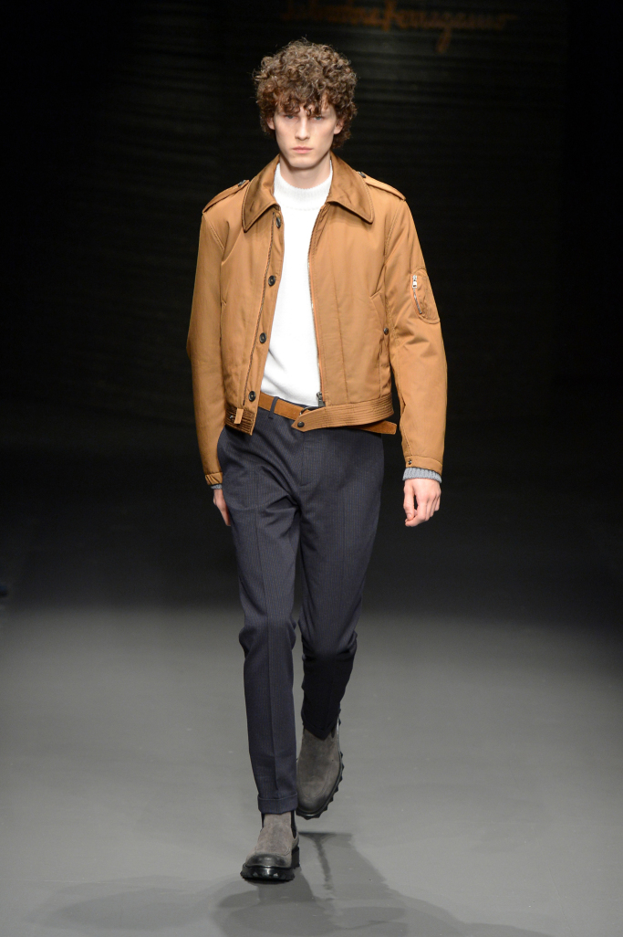 Salvatore Ferragamo Menswear Fall 2017