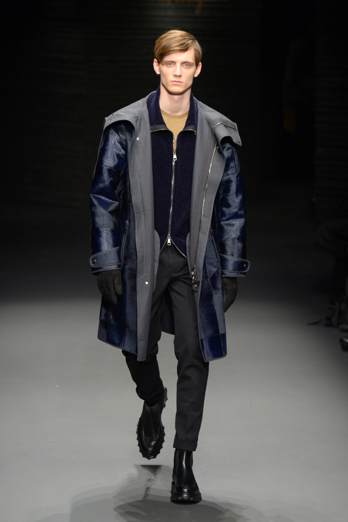 Salvatore Ferragamo Menswear Fall 2017