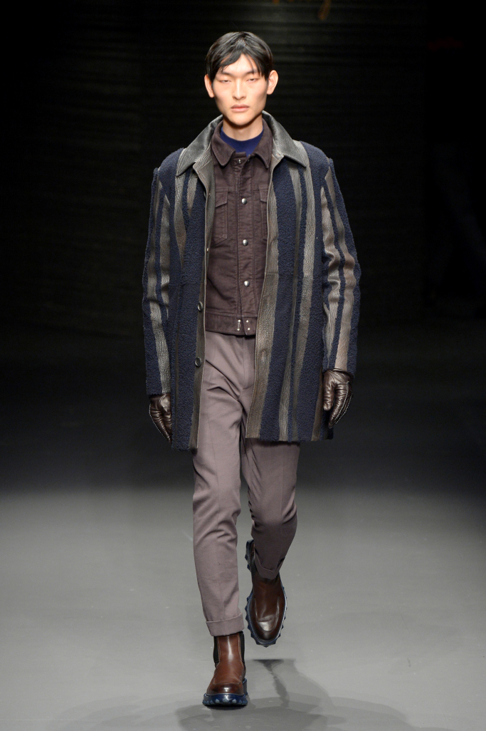 Salvatore Ferragamo Menswear Fall 2017