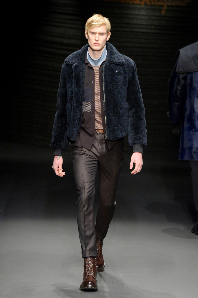 Salvatore Ferragamo Menswear Fall 2017