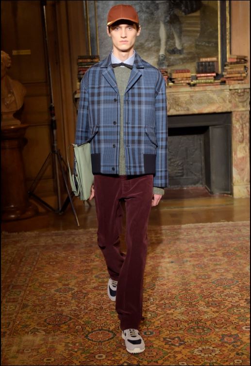 Valentino Menswear Fall 2017 Collection