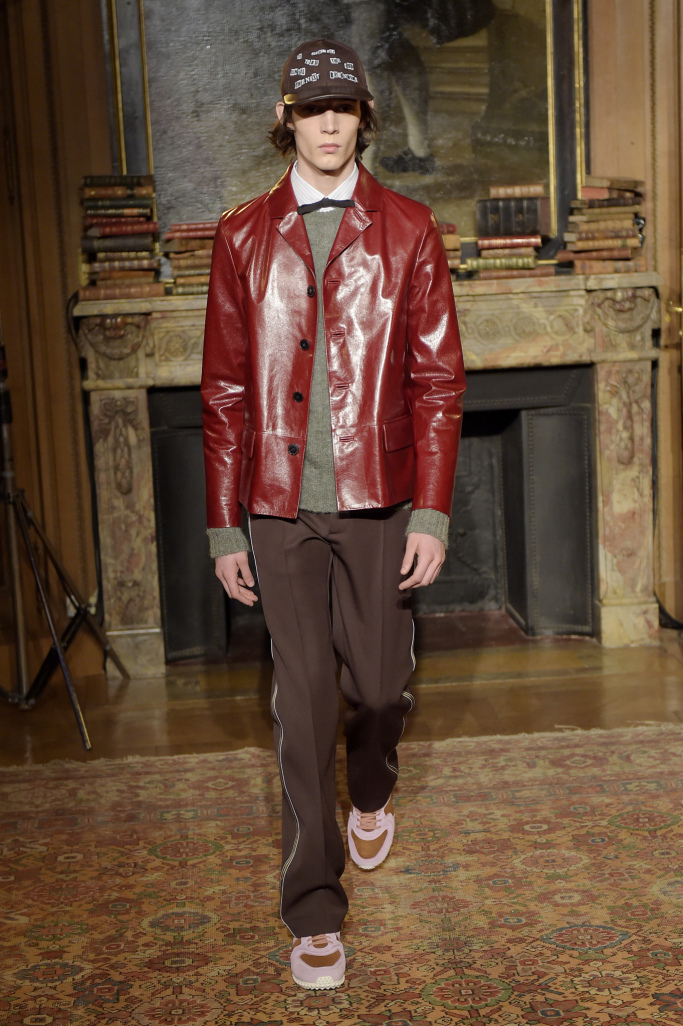 Valentino Menswear Fall 2017 Collection
