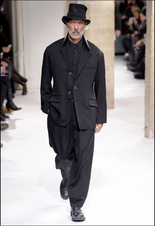 Yohji Yamamoto Menswear Fall 2017