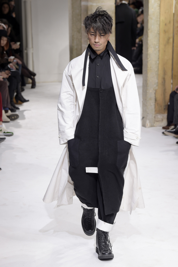 Yohji Yamamoto Menswear Fall 2017