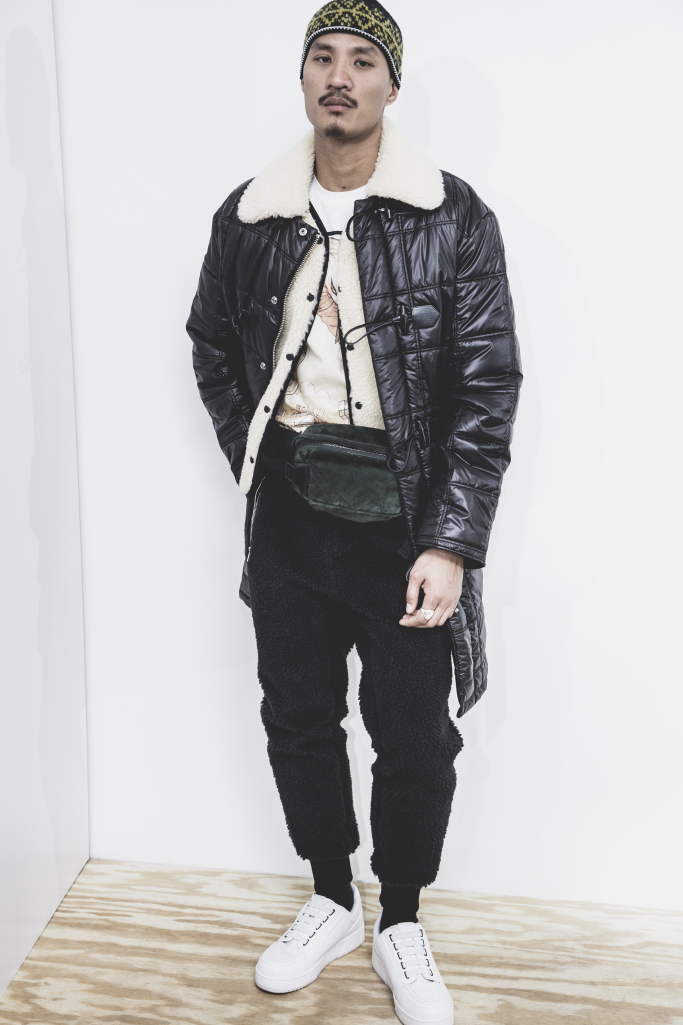 3.1 Phillip Lim New York Fall 2017 Menswear