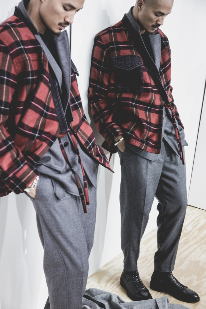 3.1 Phillip Lim New York Fall 2017 Menswear