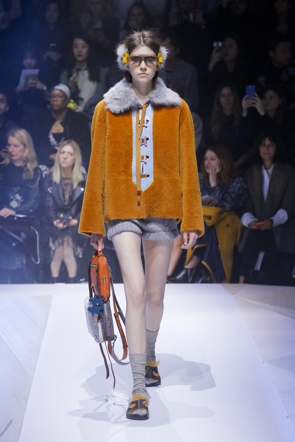 Anya Hindmarch London Fashion Week Fall 2017