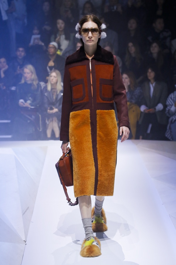 Anya Hindmarch London Fashion Week Fall 2017