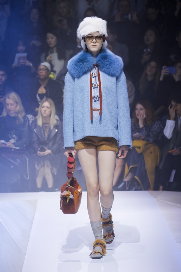 Anya Hindmarch London Fashion Week Fall 2017