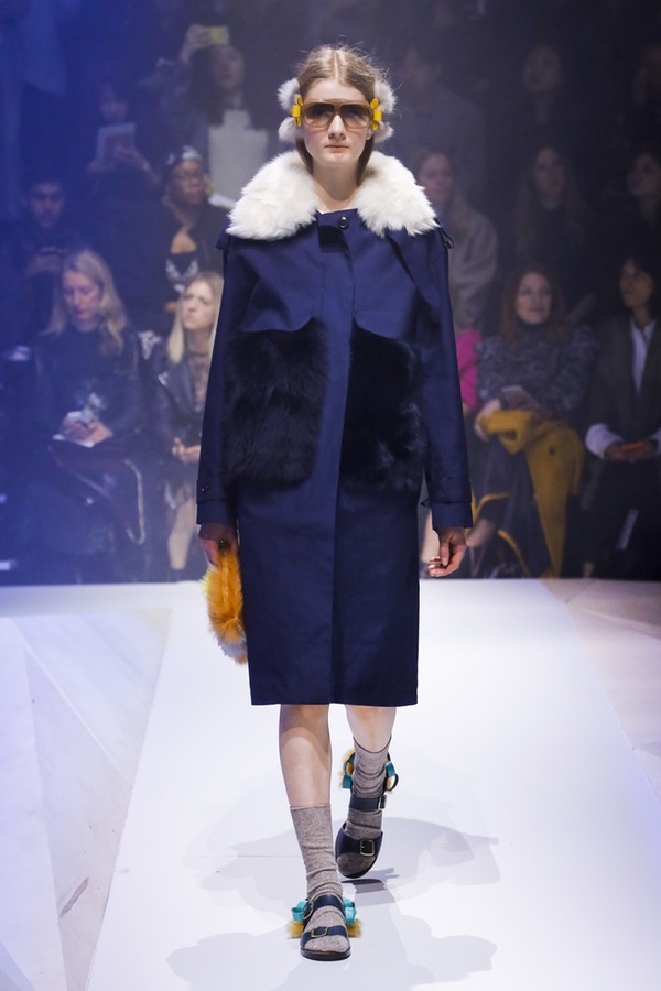 Anya Hindmarch London Fashion Week Fall 2017