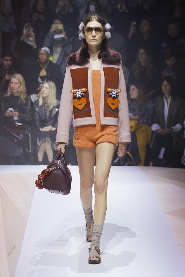 Anya Hindmarch London Fashion Week Fall 2017