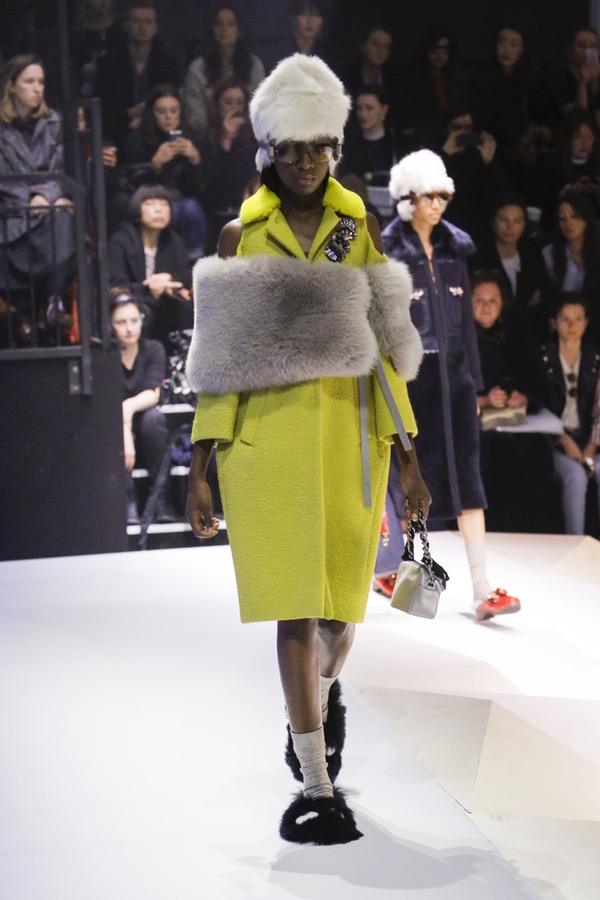 Anya Hindmarch London Fashion Week Fall 2017