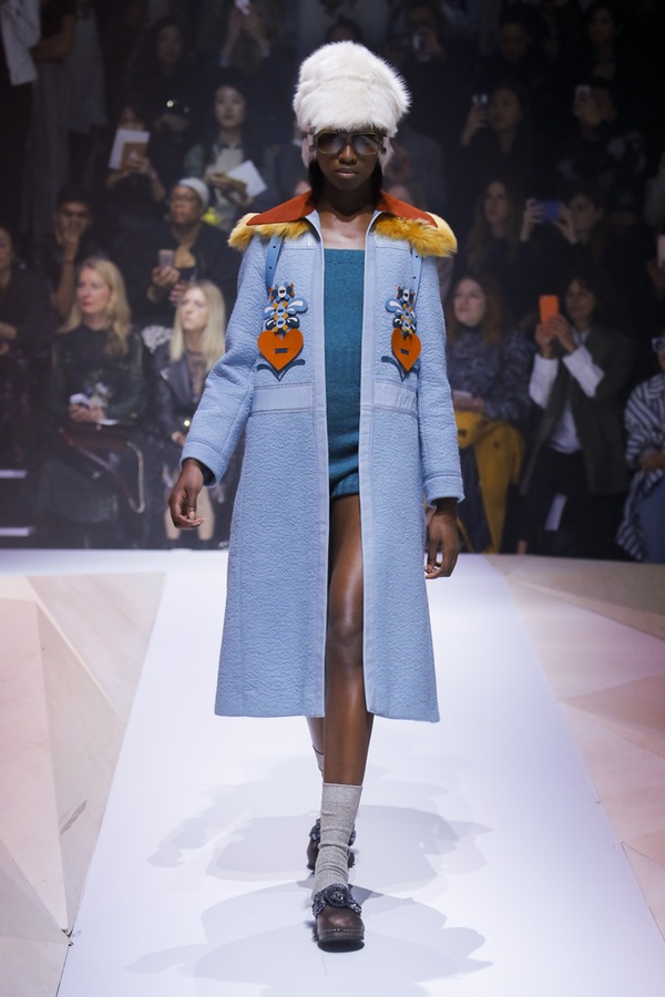 Anya Hindmarch London Fashion Week Fall 2017