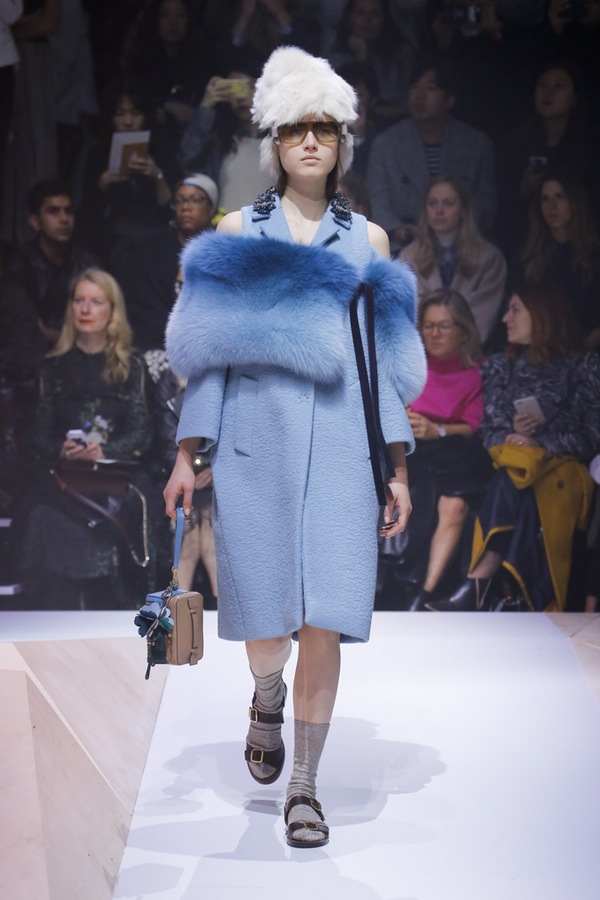 Anya Hindmarch London Fashion Week Fall 2017