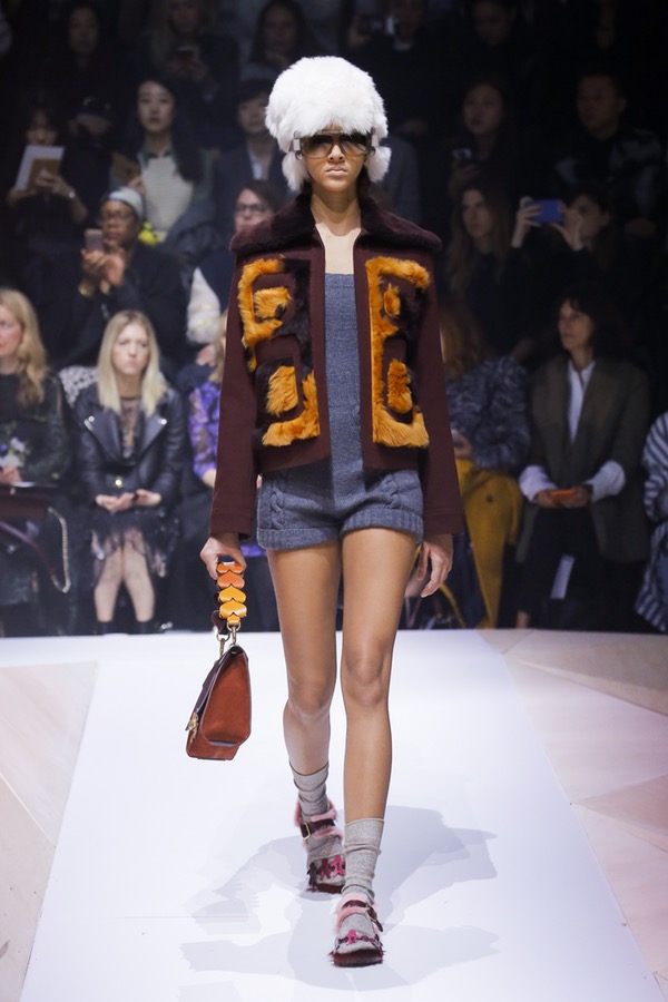 Anya Hindmarch London Fashion Week Fall 2017