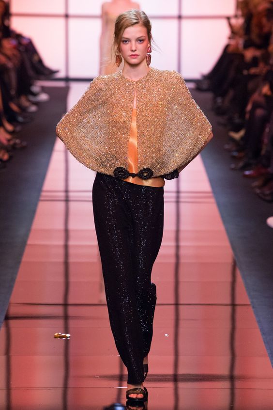Armani Prive Spring 2017 Couture Collection