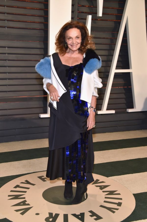 OSCARS Trends -Diane von Furstenberg