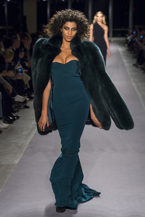 Brandon Maxwell New York Fashion Week Fall 2017