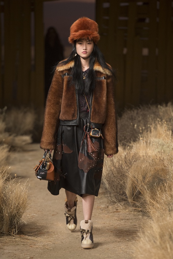 Coach New York Fashion Week Fall 2017