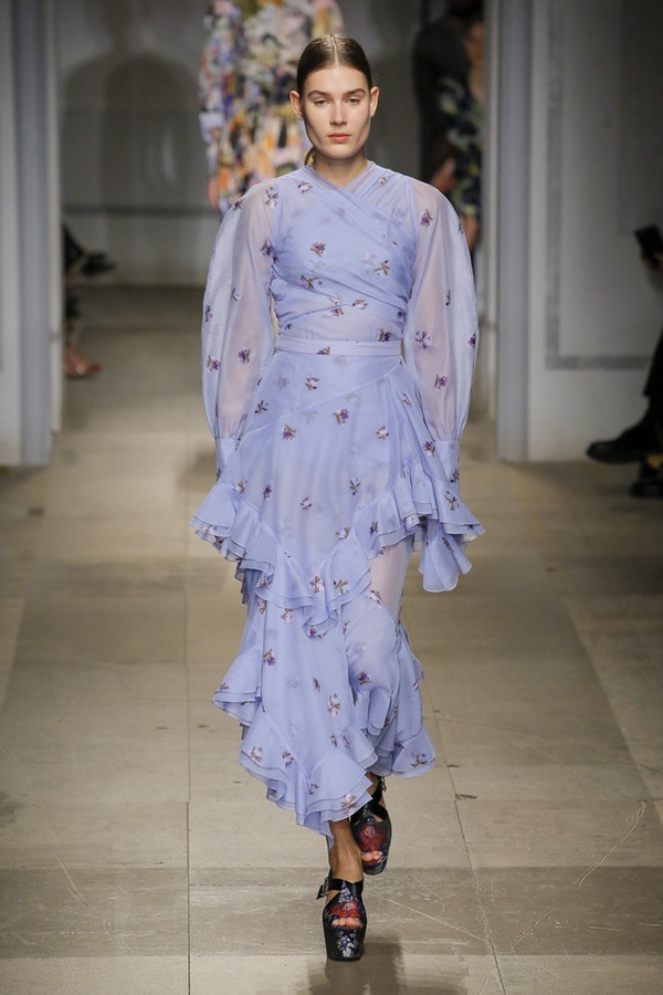 Erdem London Fashion Week Fall 2017