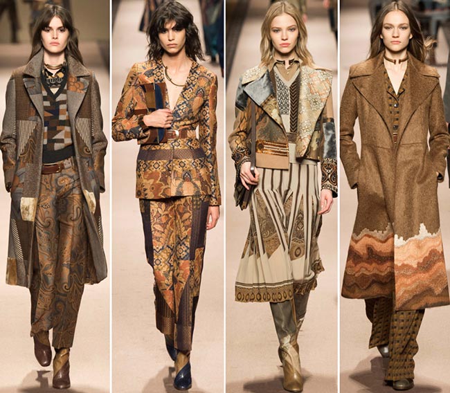 Etro New York Fashion Week Fall 2017